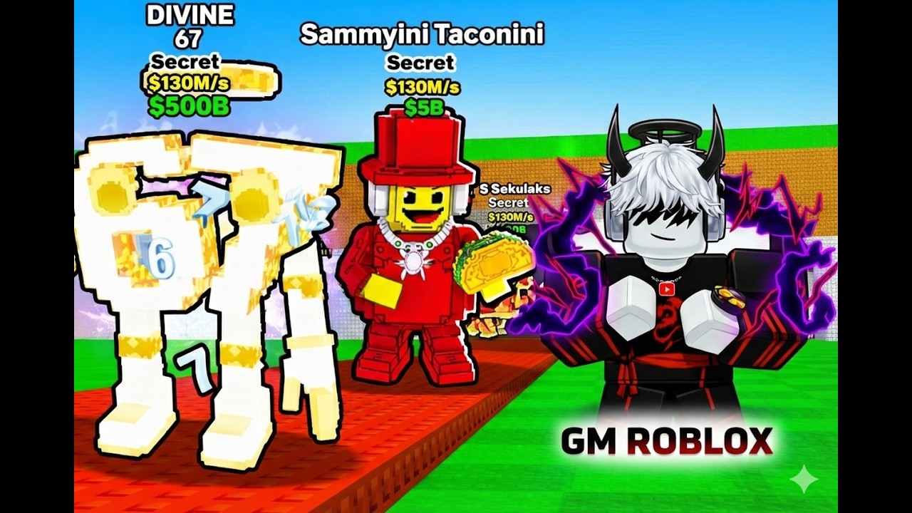 🔴 INSANE Brainrot Live on Roblox – Pure Chaos & Fun!