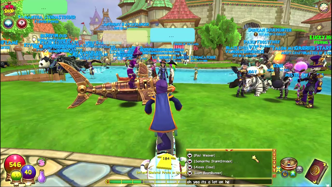 Wizard101 what happens in the commons in 2021