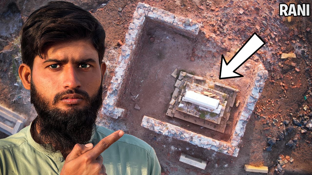 250 Years Old Grave in my Village | The Story of Sindh Rani