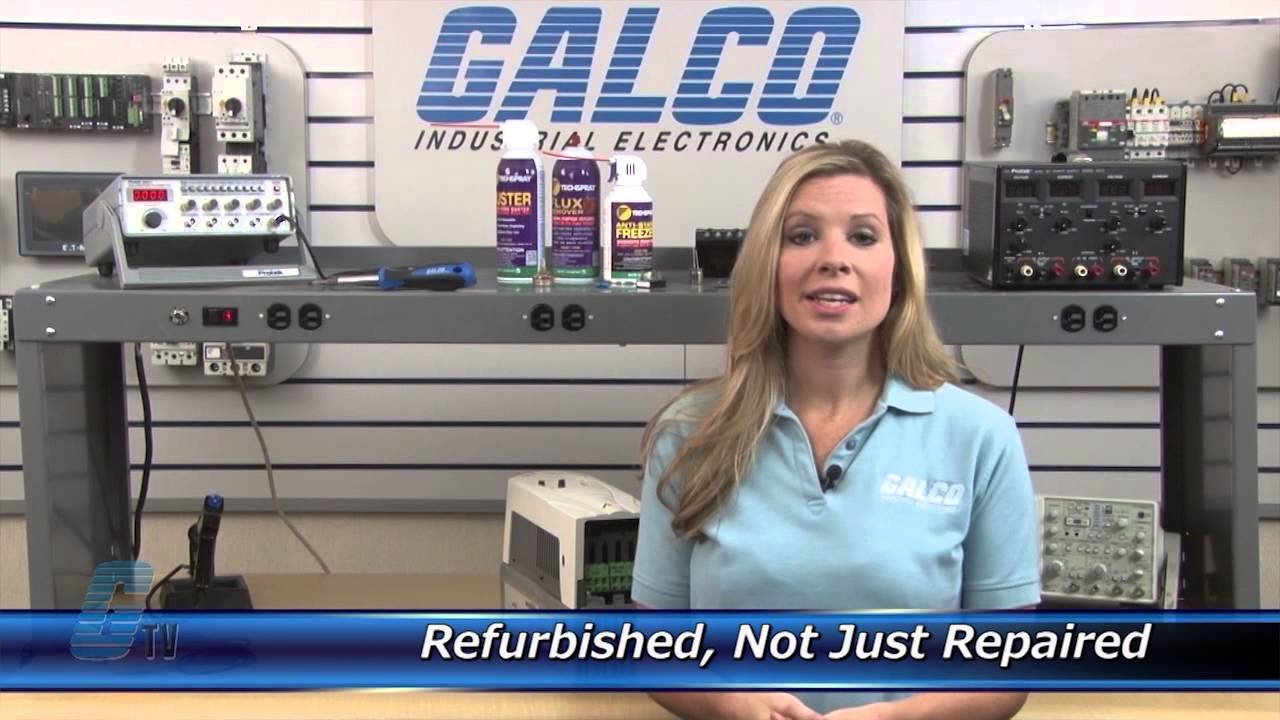 Galco Repairs: ABB ACS550 AC Drives