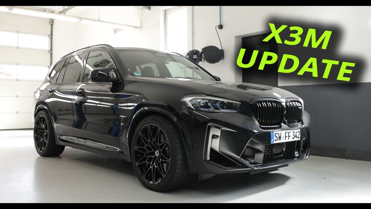 BMW X3M Update  | KW V3  | HJS Downpipes bis OPF Delete | Nachrüstung Komfortzugang