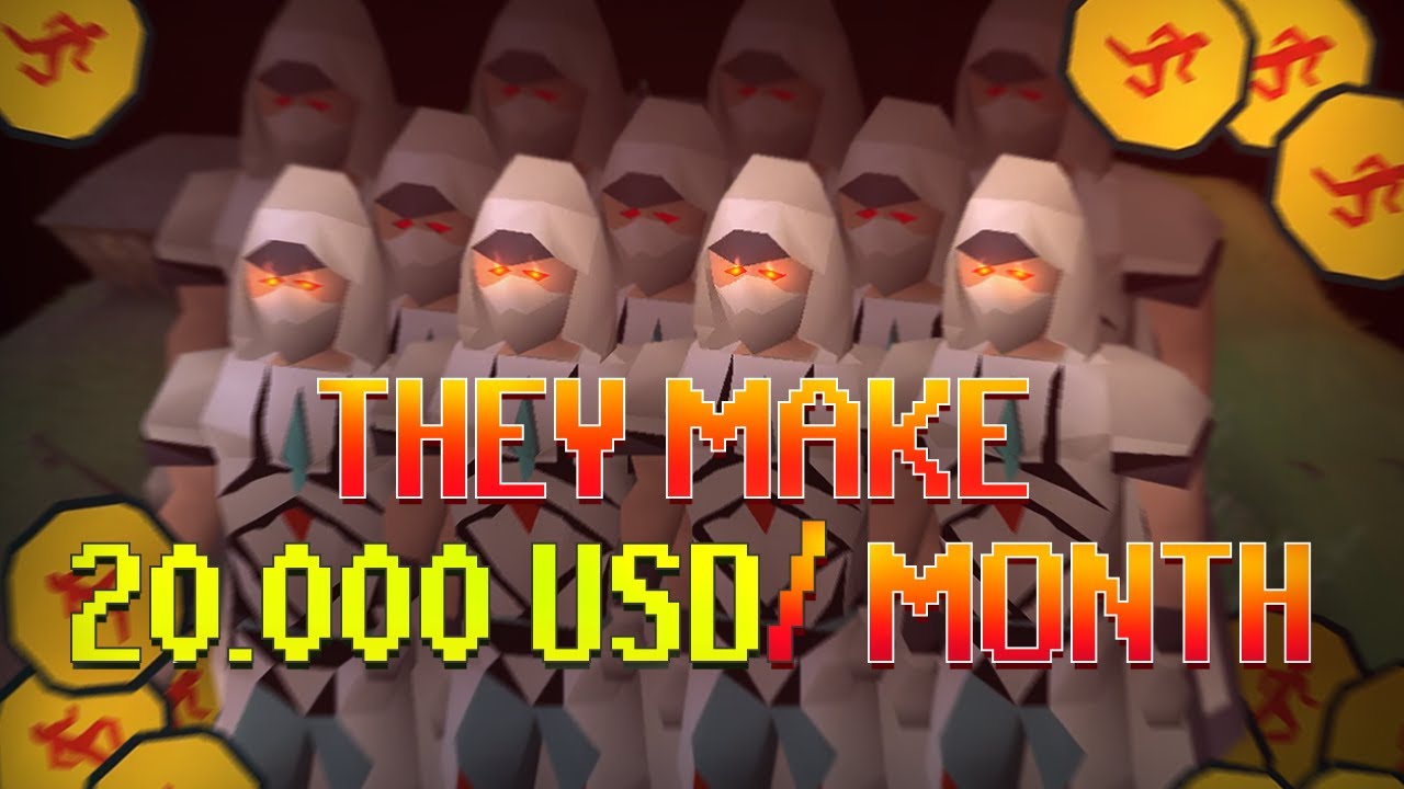 I Found an Agility Gold Farm Generating $20.000 per month in OSRS.