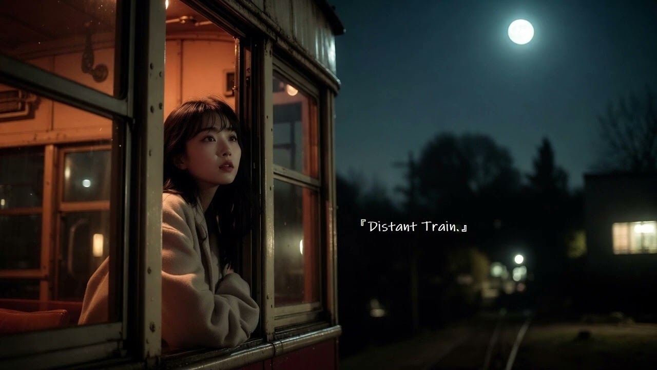 🎧『Distant Train.』深夜、ひとりで聴く音楽｜静かで柔らかな女声｜Japanese Britpop