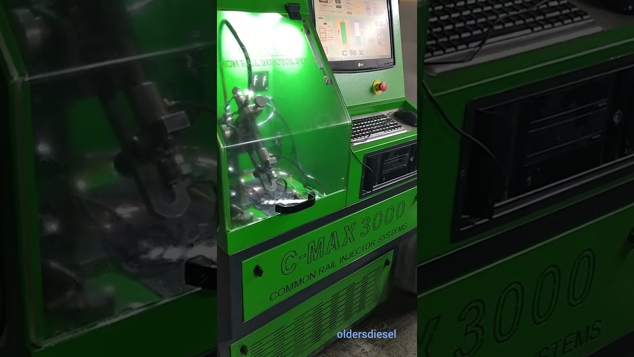 Олдерс Дизель в гостях Алматы BOSCH DIESEL центр