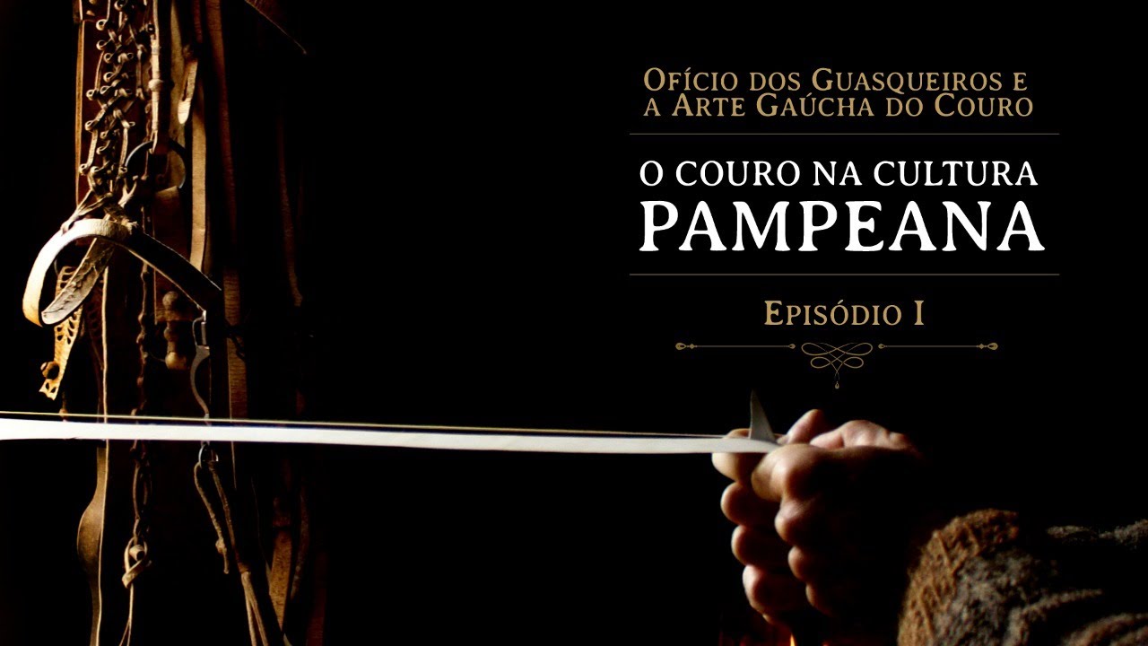 O couro na cultura pampeana