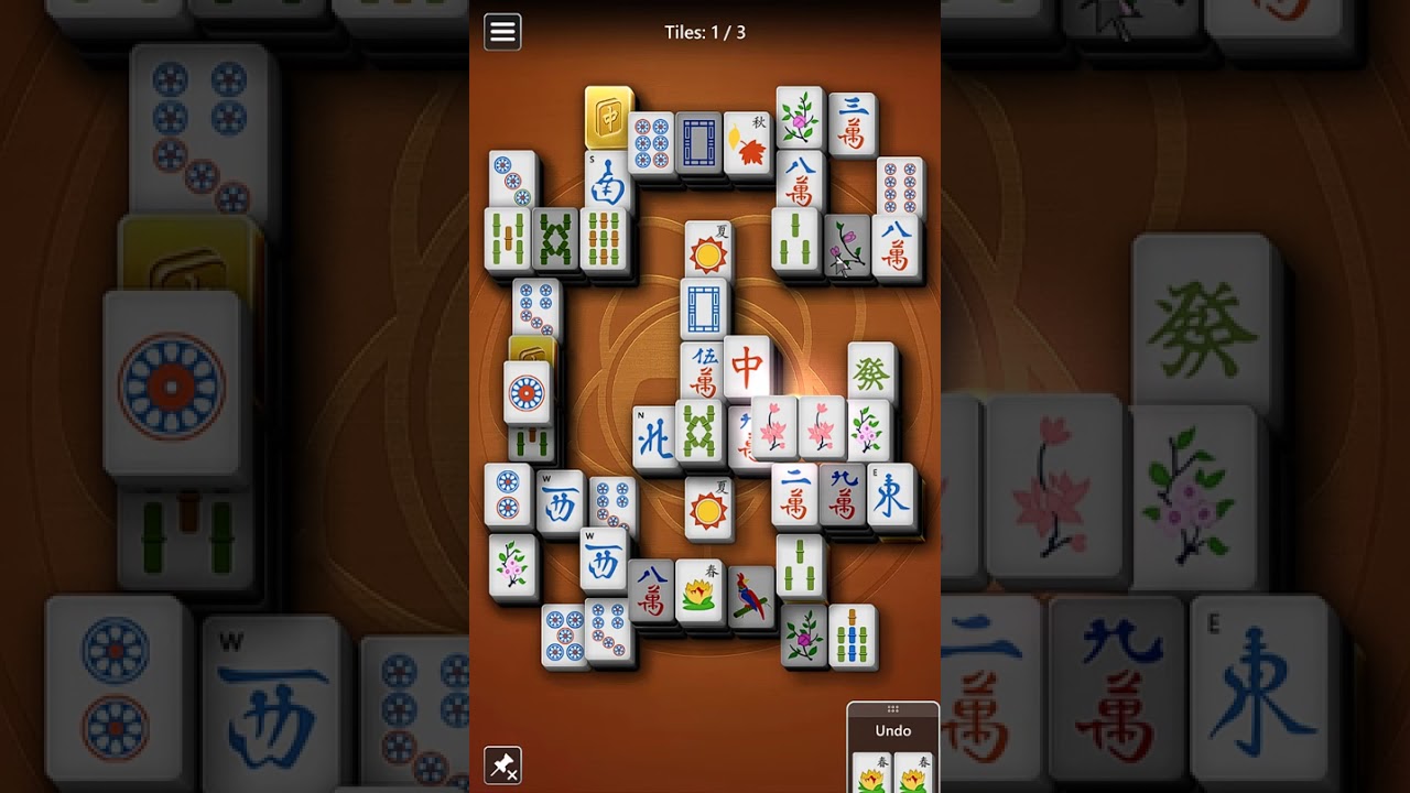 Microsoft Mahjong Mobile | Golden Tiles Medium - March 6, 2026 | Daily Challenges