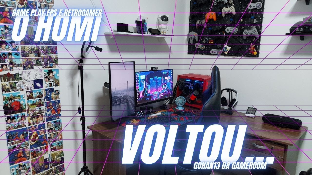 RESUMÃO GAME ROOM / SETUP GAMER SETEMBRO 2025