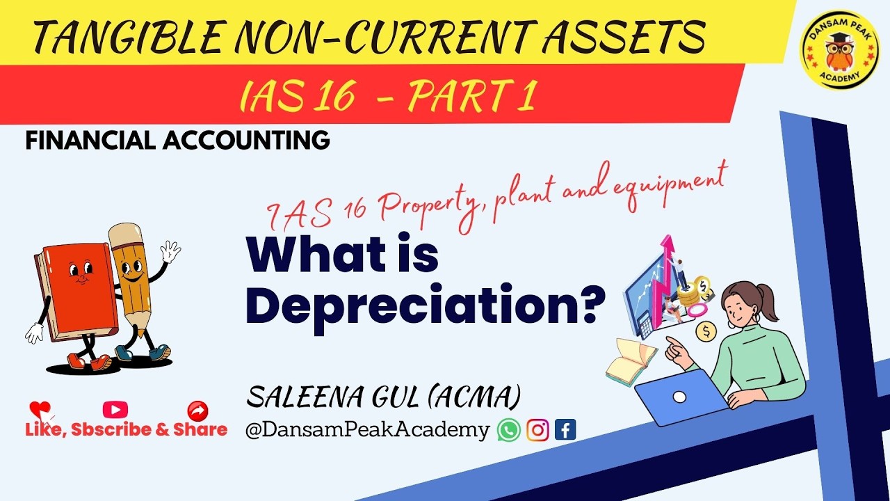 What is Depreciation?