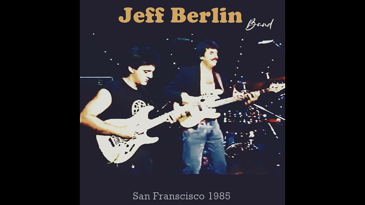 Jeff Berlin 20,000 Prayers 1985