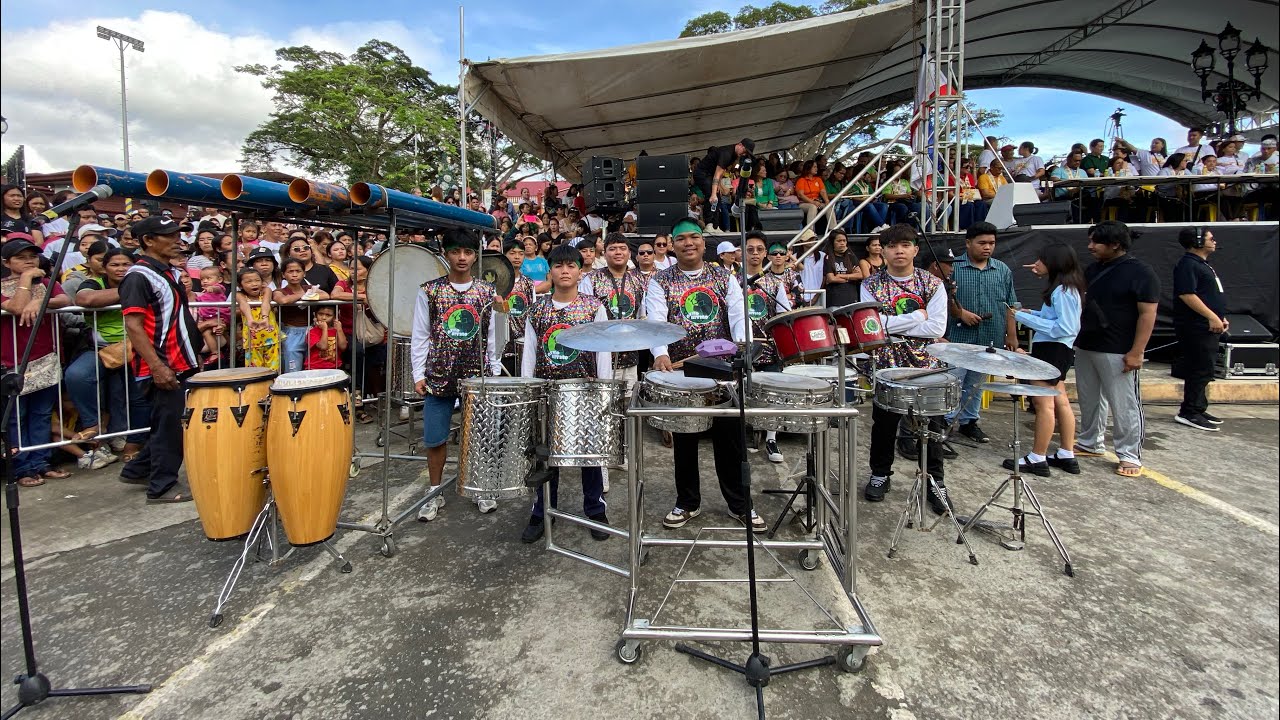 Afro Ritmo - 3rd runner Up Egg Festival 2025 Cluster 3 @SanJose Batangas 