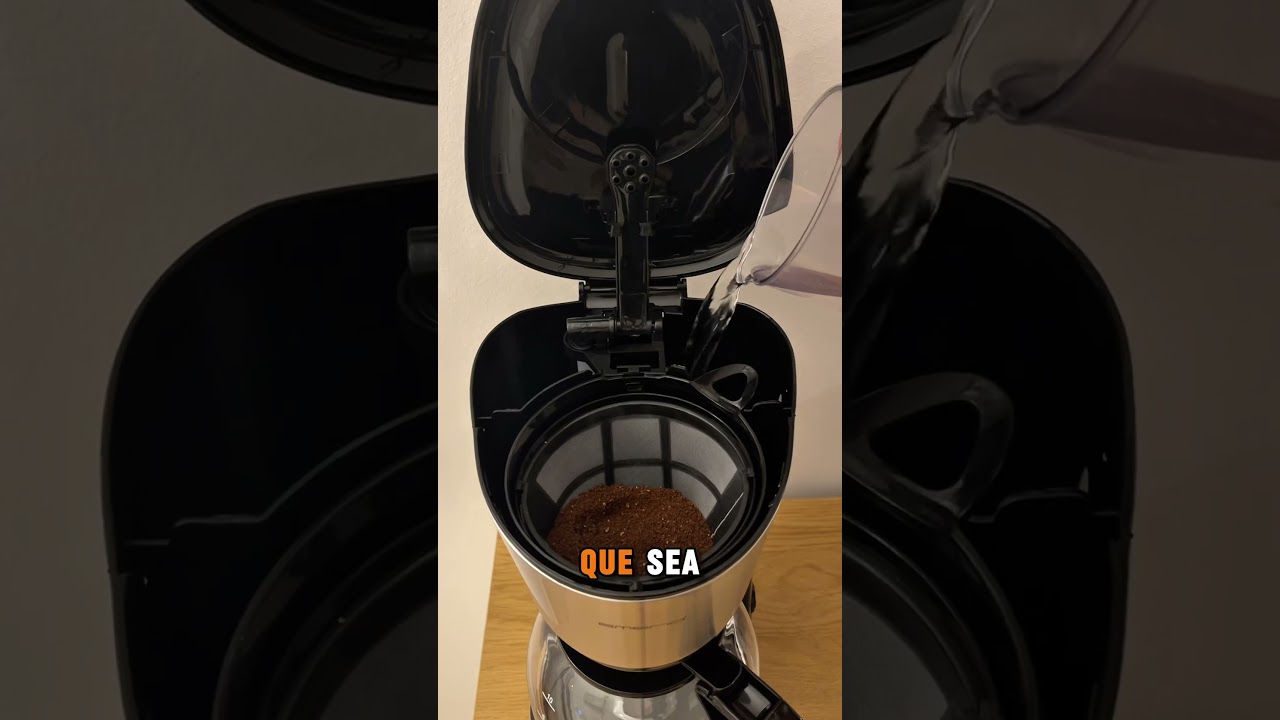 &iexcl;C&oacute;mo hacer caf&eacute; en percoladora!