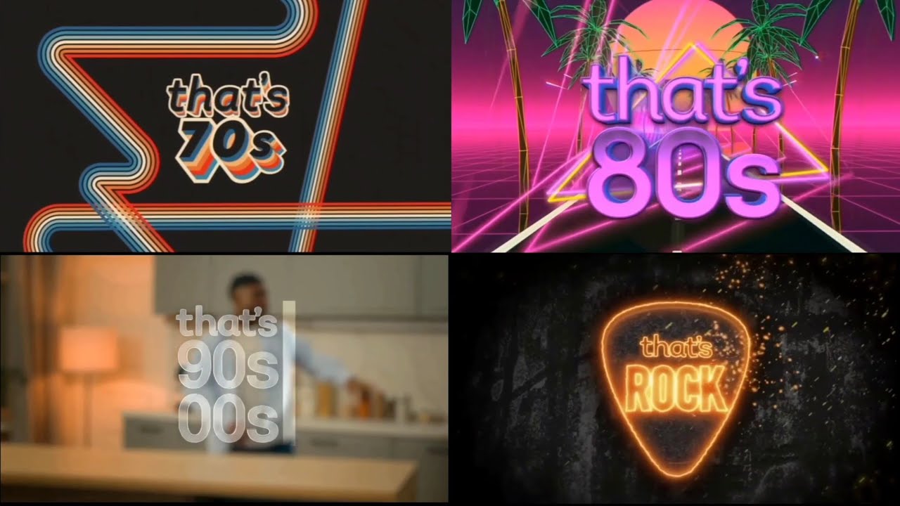 To jest telewizja FAST Music TV Idents (2026)