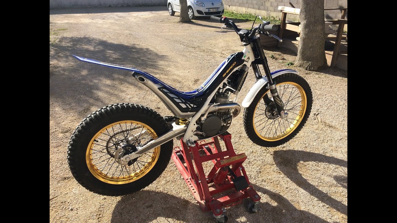 TRIAL - Session Fun - Sherco ST 2.9 2011