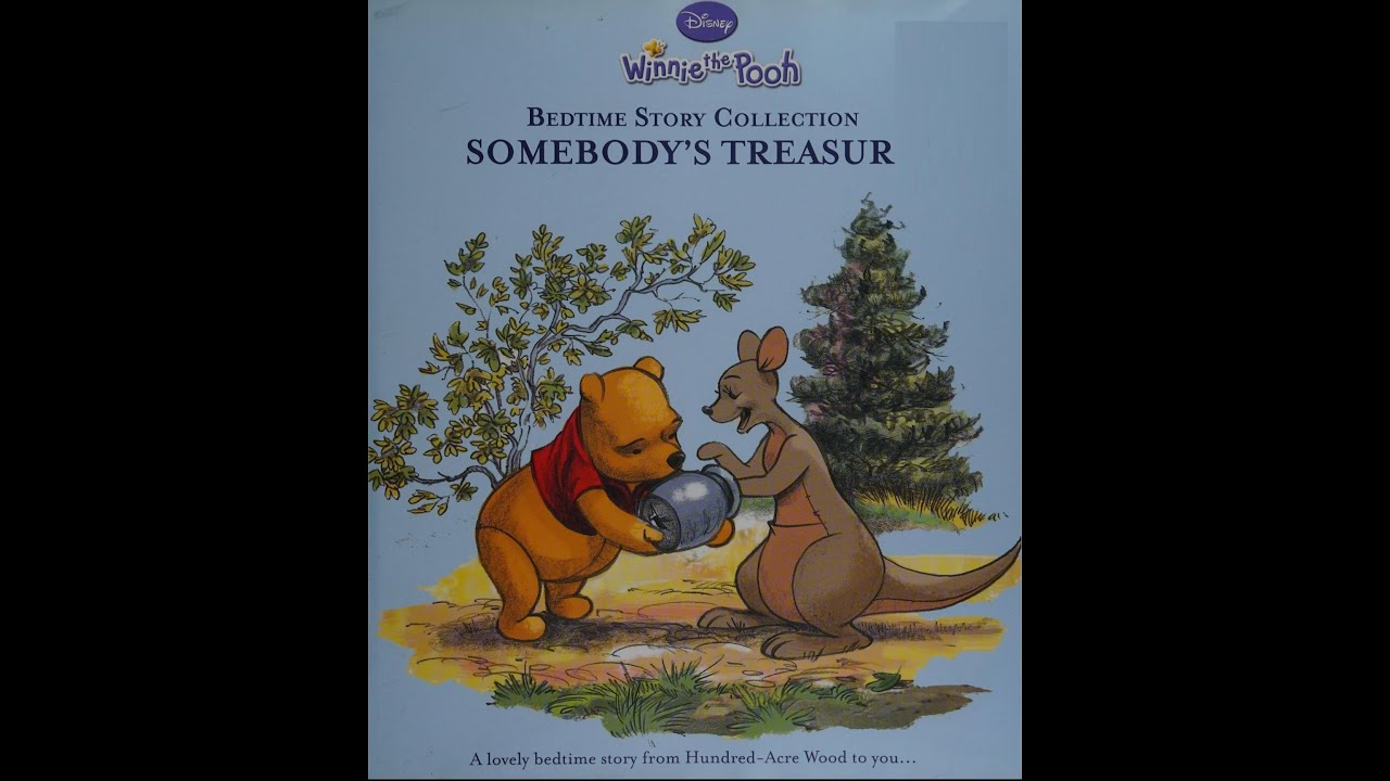 Winnie the Pooh  Somebody's Treasure