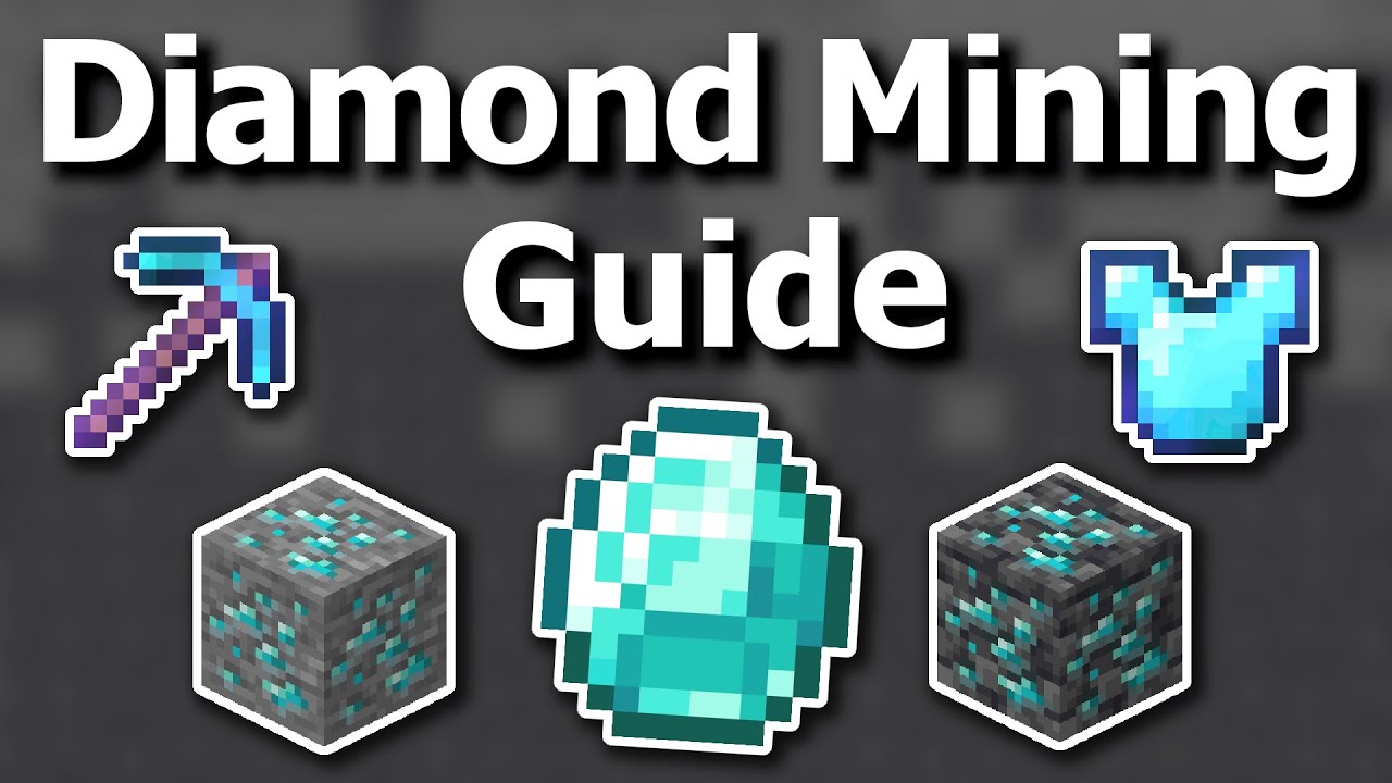 The Ultimate Minecraft 1.21 Diamond Mining Guide | How to Strip Mine, Cave, Diamond Fossils & More!