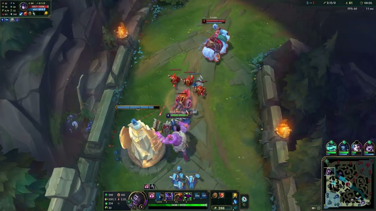 Mundo hard carry vs Sejuani - Full Game