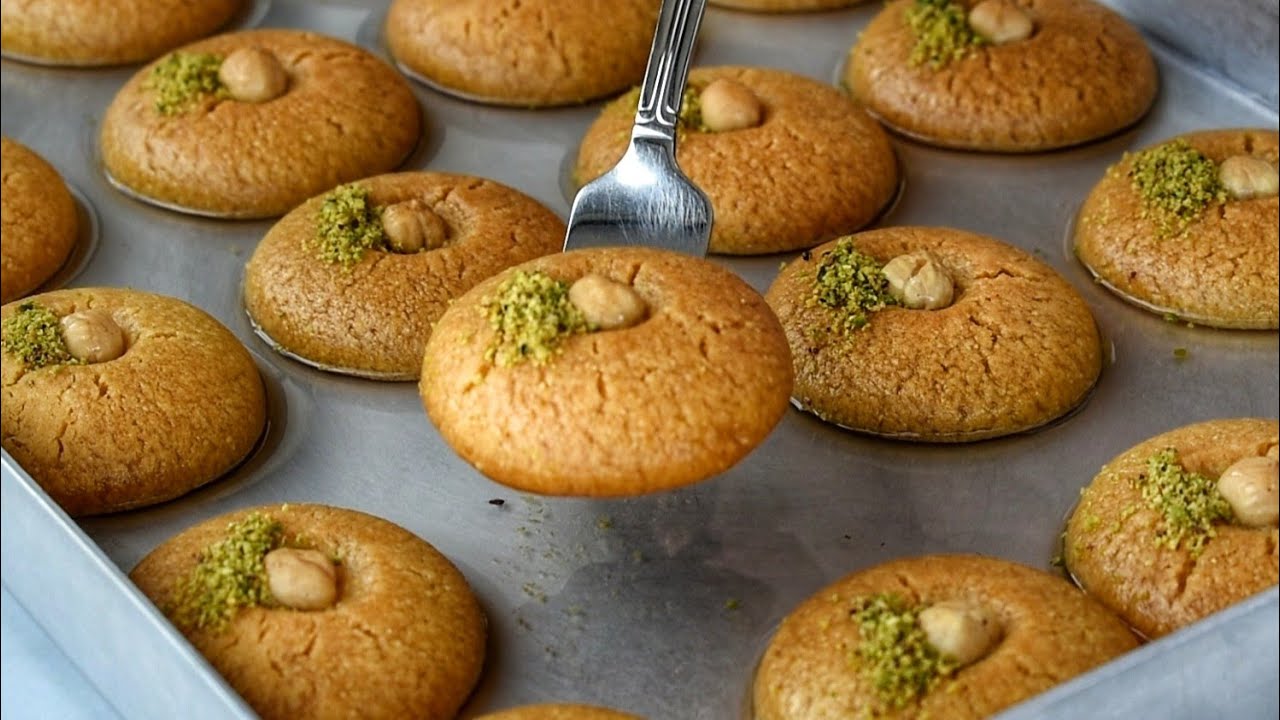 Başka Tarif Aramayın☑️ Herşeyiyle Tam Ölçü Tam Kıvamında Harika Bir Şekerpare Tarifi😋