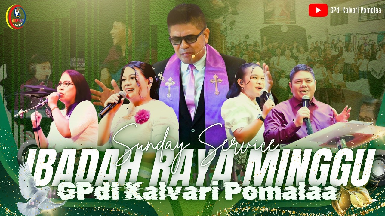 Ibadah Raya Minggu, 15 Maret 2026