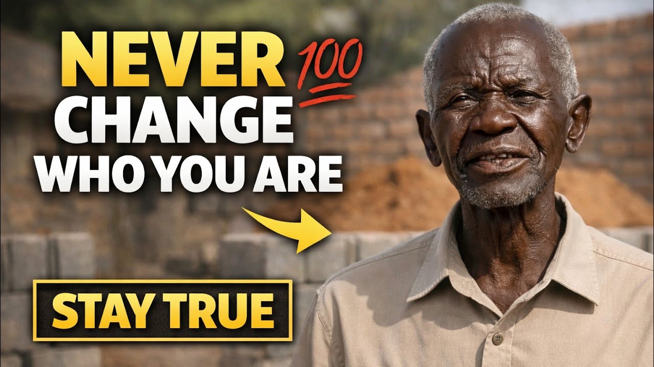 Stay true to yourself — loving you is a choice, hating you is their problem.