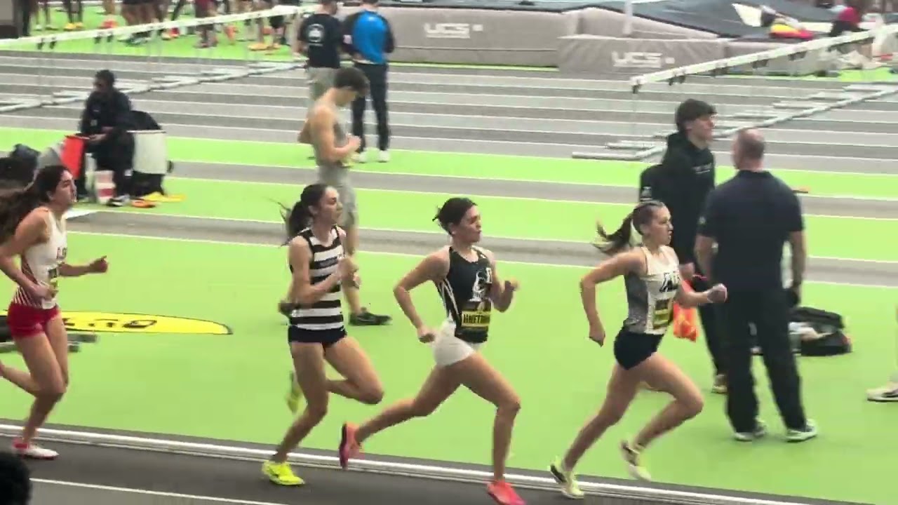 Ellie Ocean Breeze 1600 5:10 PR jr year 2.13.2026