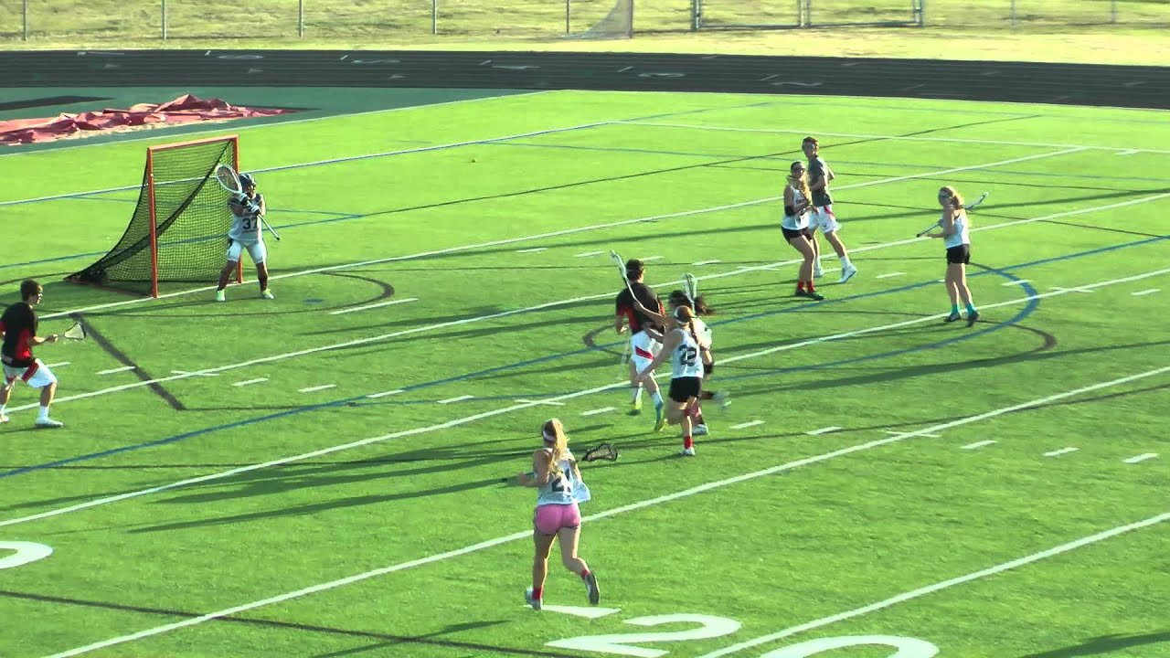 Coppell Lacrosse 1st annual Boys vs Girls Var 2nd half