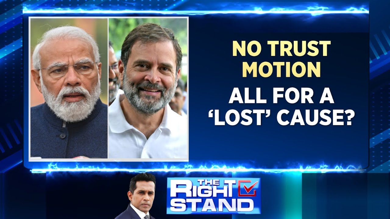No Trust Motion In Parliament | I.N.D.I.A VS NDA In Lok Sabha | Parliament Session News | News18