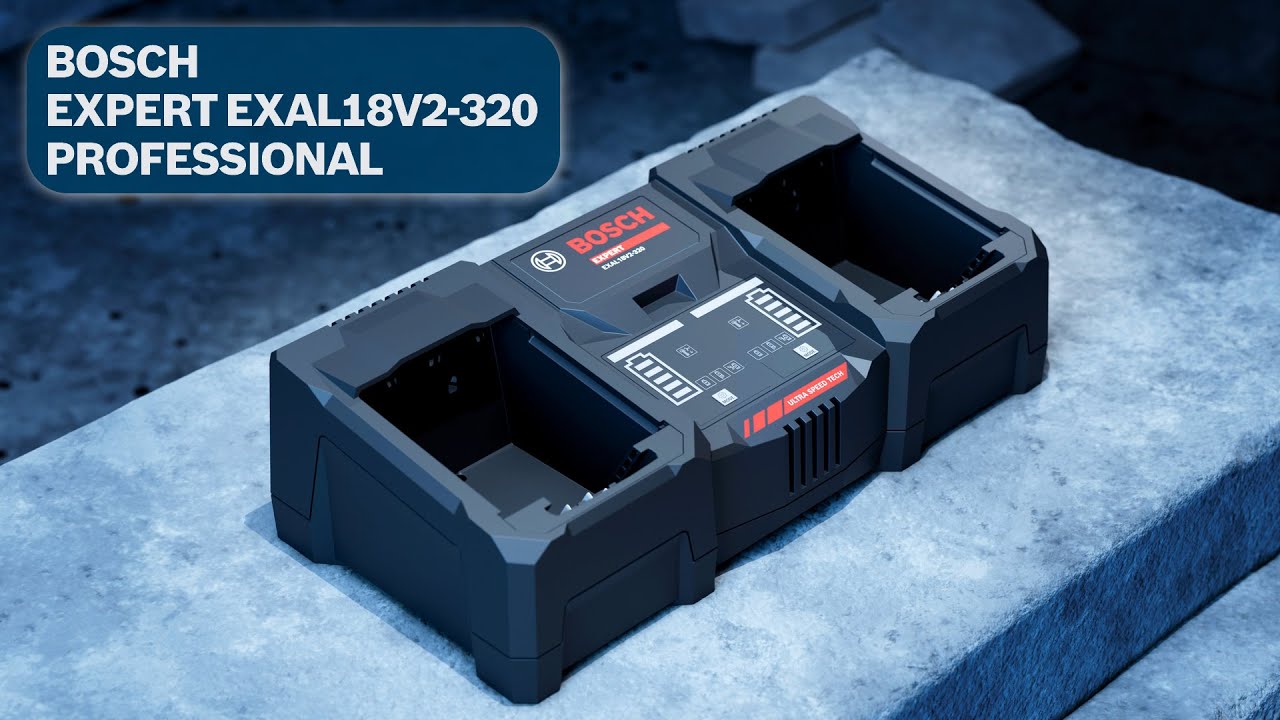 1600A02YG5 Bosch EXPERT EXAL18V2 320