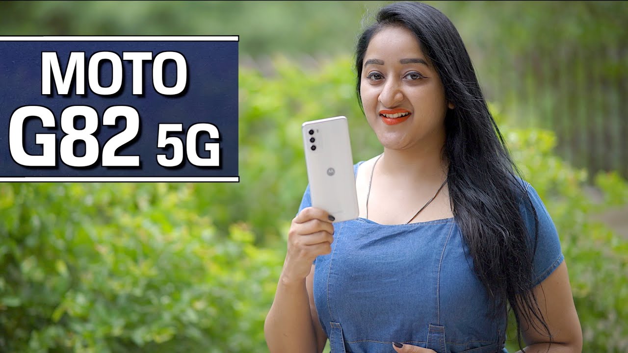 MOTO G82 5G - Unboxing & Quick Review in HINDI ( Indian Retail Unit)