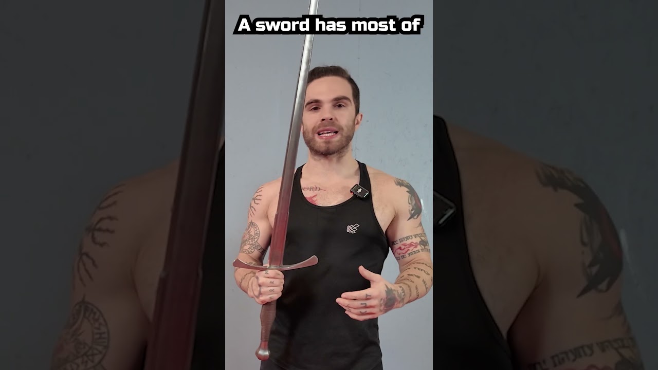 Sword vs Axe Technique #sword #martialarts #medieval