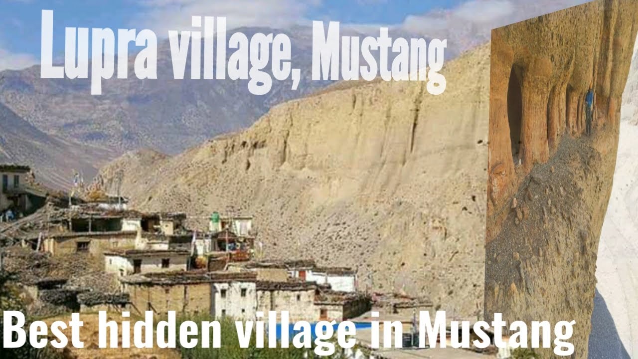 The Hidden Bon  religion , Village  | lupra village nepal The Best Village In Mustang |