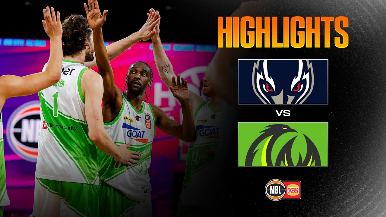 Adelaide 36ers vs. South East Melbourne Phoenix - Game Highlights - Round 17 , NBL26