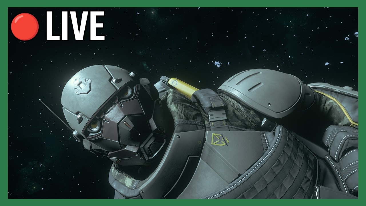 LIVE: Okayest Spaceman in the 'verse 👨‍🚀 || Star Citizen 4.6.0 // !discord // !merch
