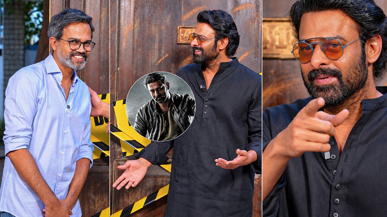 Prasanth Neel Interview With Prabhas | Salaar 2 | #418TheFilm | Mana TeluguCult