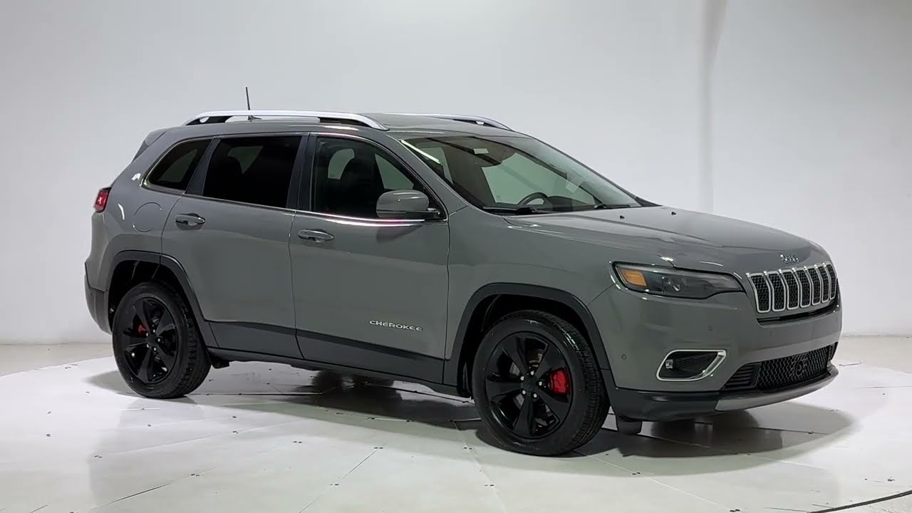 2019 Jeep Cherokee Limited Sport Utility 4D