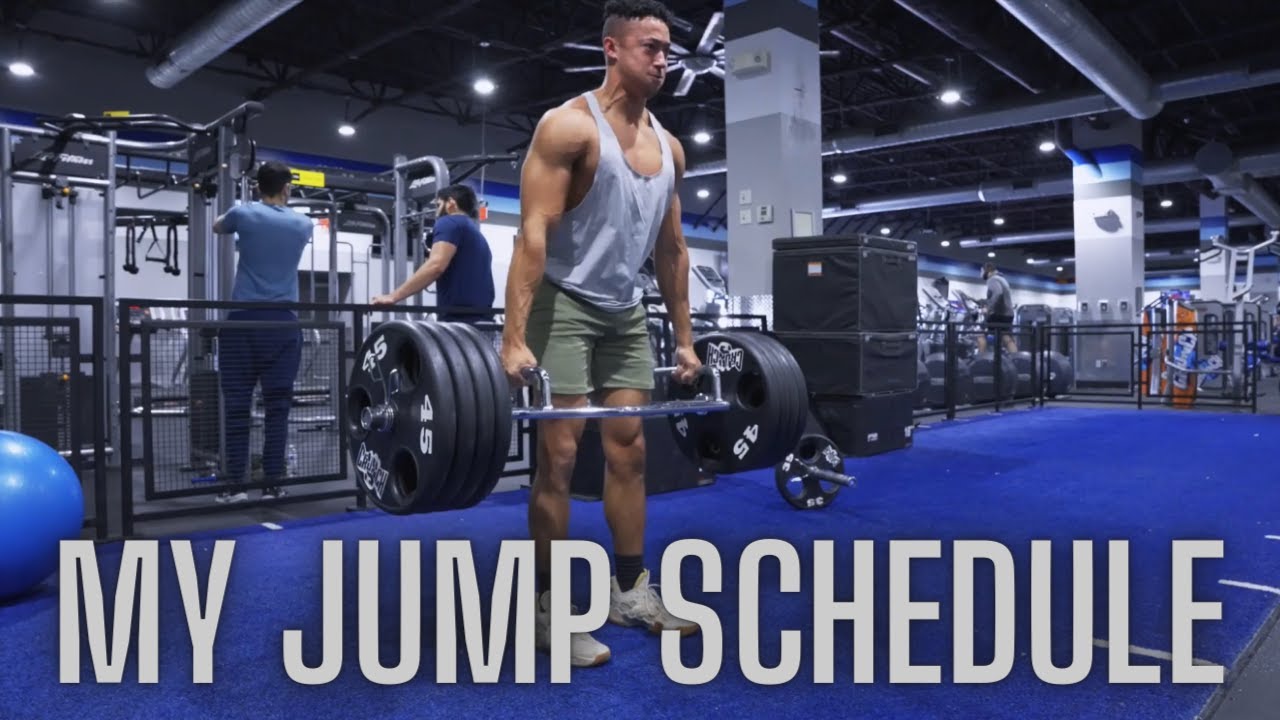 My Weekly Jump Schedule | Episode 15 of 31