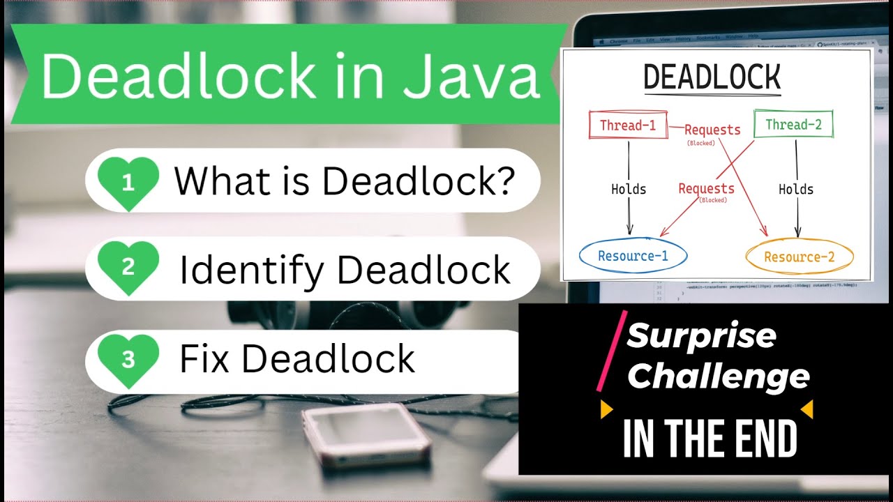 How to Detect and Fix Deadlock (A Challenge for You in the End) in Java With Examples Visual VM