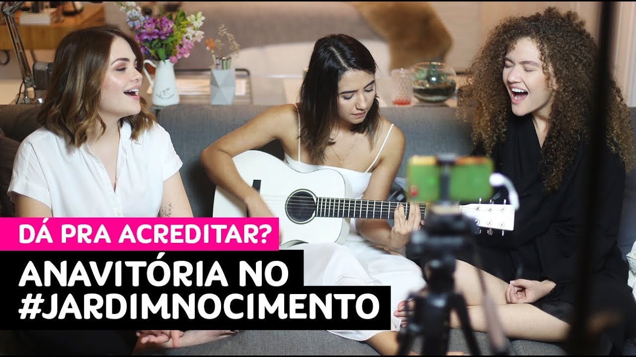 Live: Anavitória no #JardimNoCimento • Karol Pinheiro