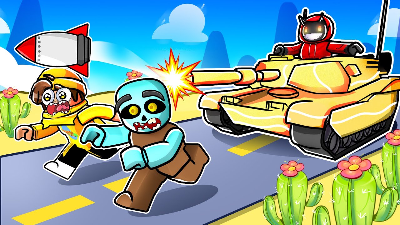 We Unlocked THE OP TANK in ROBLOX A Dusty Trip…
