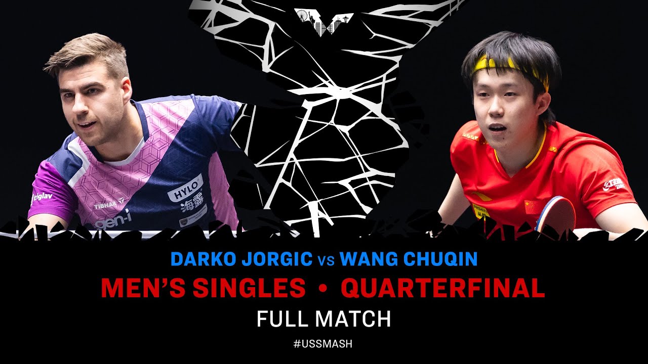 FULL MATCH | Darko Jorgic vs Wang Chuqin | MS QF | #USSMASH 2025