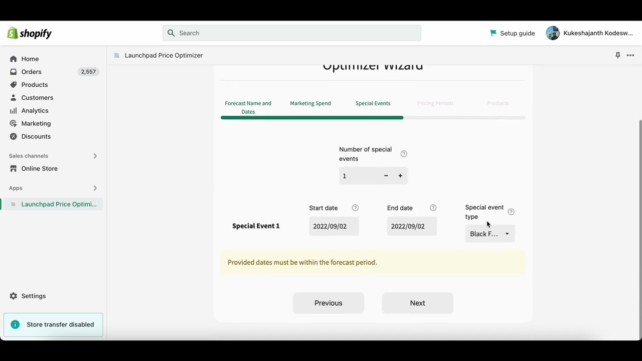 AI pricing optimization for Shopify