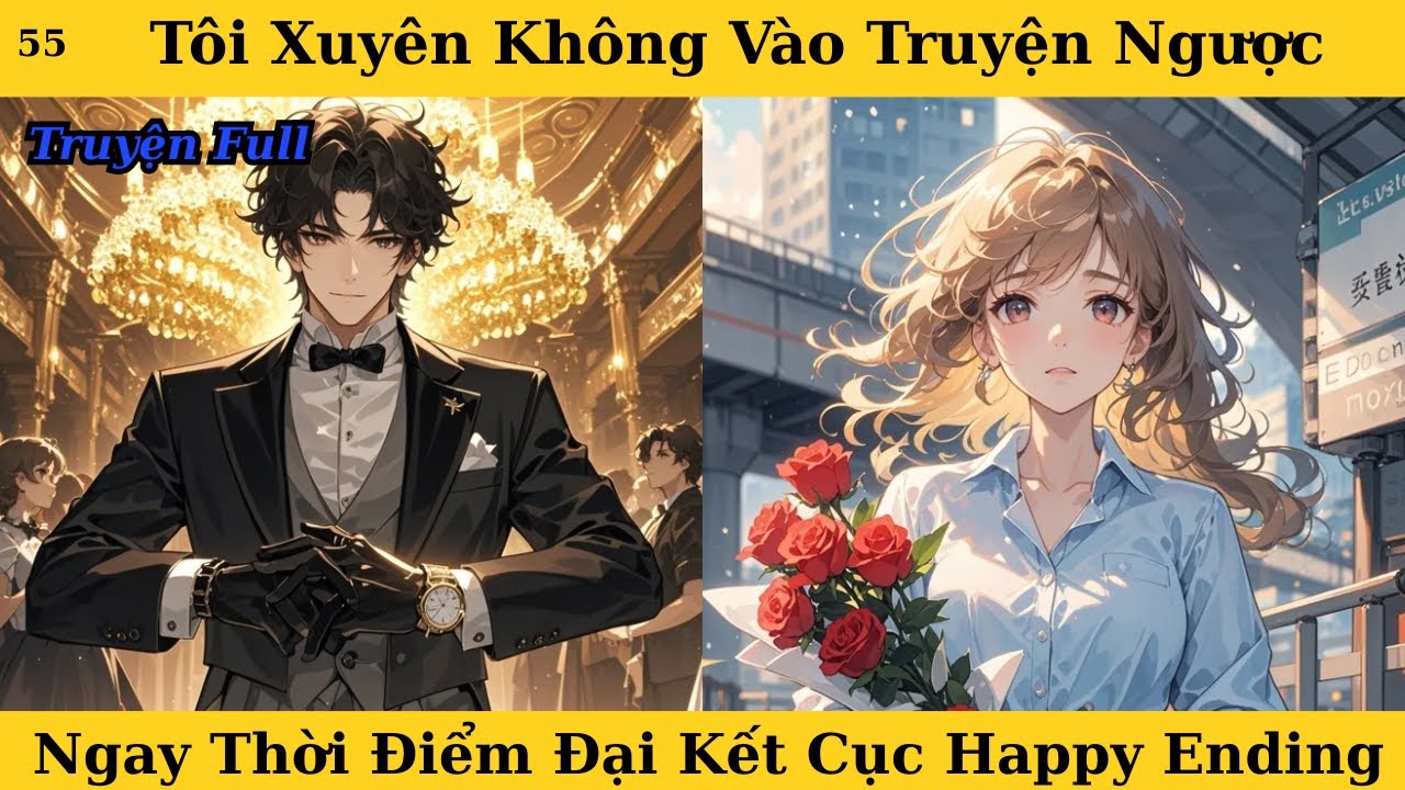 [Truyện Audio Full] Tôi Xuyên Không Vào Truyện Ngược Ngay Thời Điểm Đại Kết Cục Happy Ending