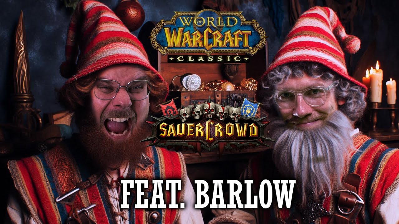 FIEBERTRAUM Gnommeeting mit CommanderKrieger, LordPappnase, Eddy & Barlow | SAUERCROWD WoW-Event #6