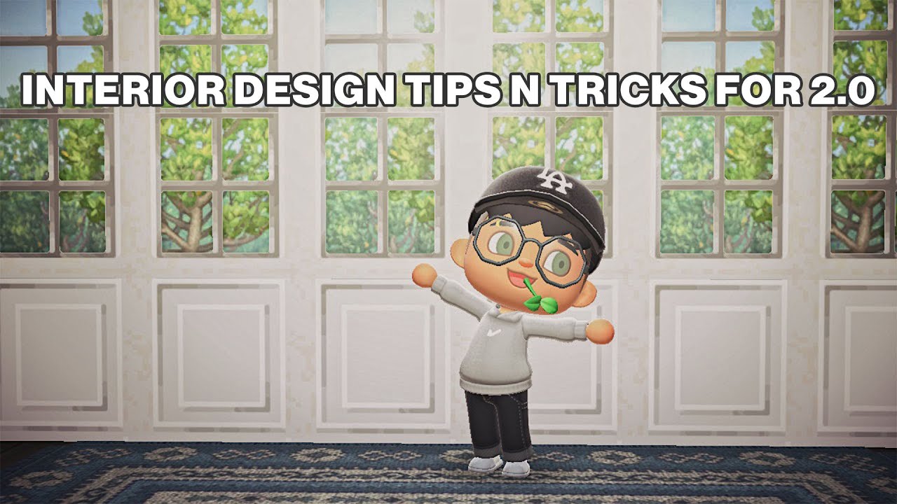 Game Changing 2.0 Items For Your Interior Designs - Tips n Tricks // Animal Crossing New Horizons