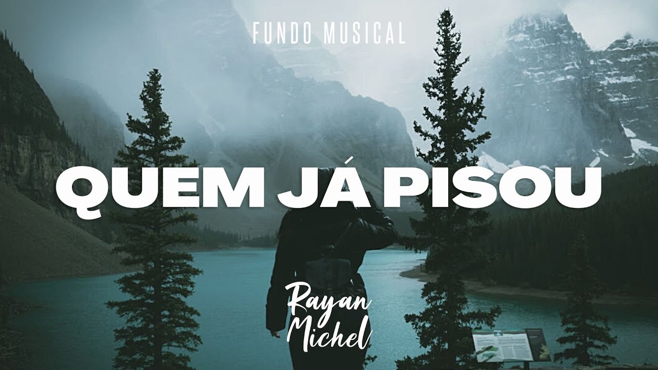 Fundo Musical Para Pregação e Orações | Instrumental O QUE TUA GLÓRIA FEZ | By Rayan Michel