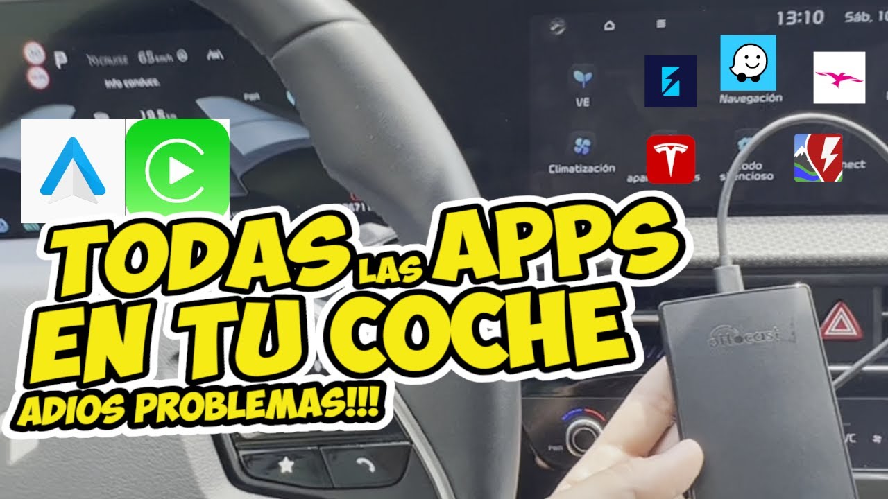 TODAS las APPS en TU COCHE!! Instalo OTTOCAST U2-PLUS Carplay/Android Auto AI BOX y ADIOS PROBLEMAS