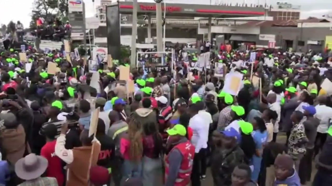 KASONGO ANATUMIA KINDIKI KUGAWANYISHA WAKIKUYU