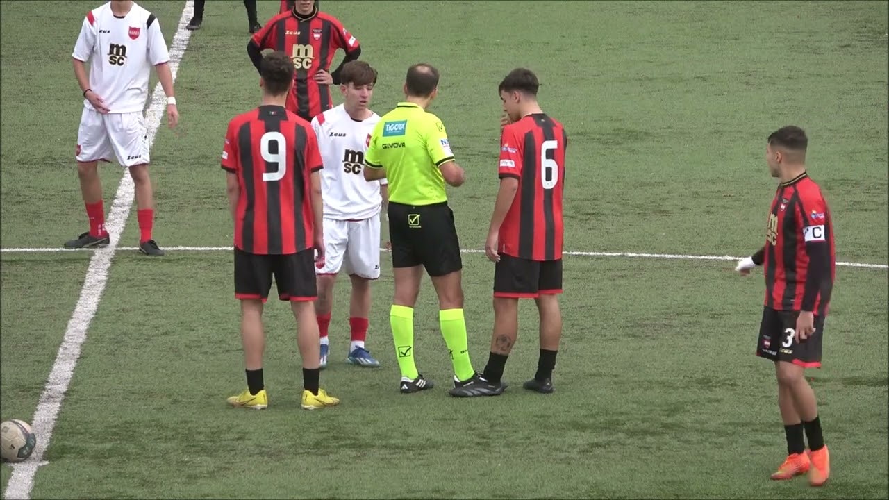 Sorrento vs Messina ( U 17 )