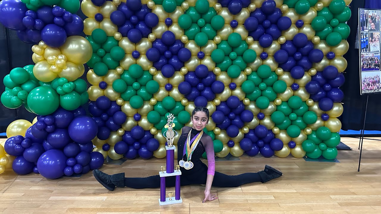 Full competition routines video, Xcel silver all around champion, Zoe Lewis. Hanover MA #MGCwaltham