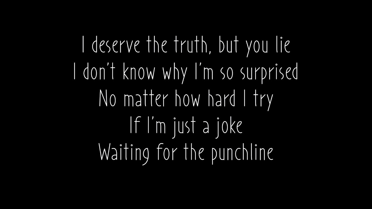 Aidan Martin - Punchline [Full HD] lyrics