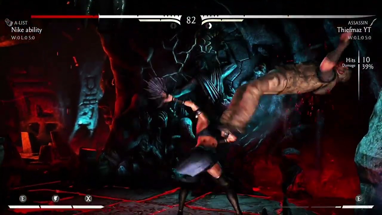 Kitana Makes Em Quit | Mortal Kombat X 
